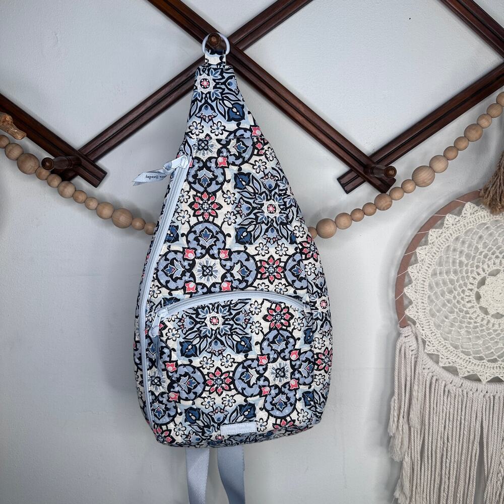 Vera Bradley Lisbon Medallion Essential Sling Backpack